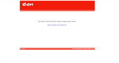 Desktop Screenshot of my-service.eon-energia.com