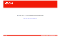 Tablet Screenshot of my-service.eon-energia.com